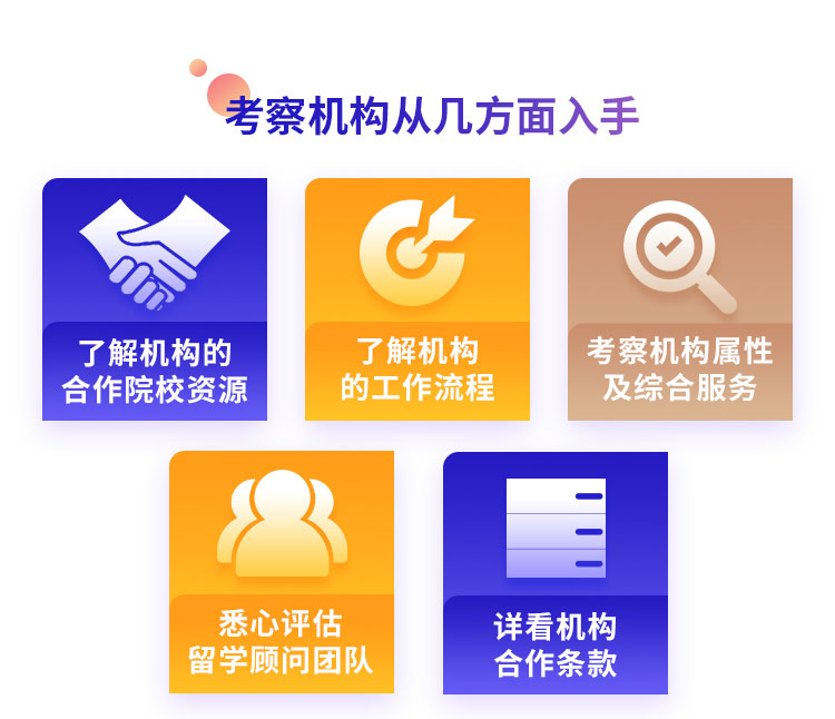 办理留学要找服务机构吗